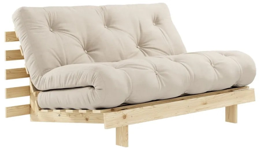 Variabilná pohovka Karup Design Roots Raw/Beige