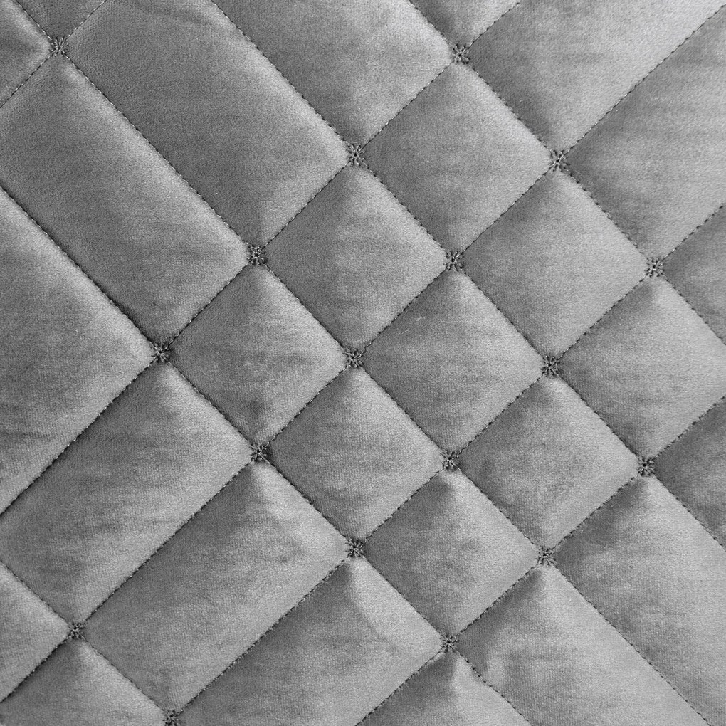 PREHOZ NA POSTEĽ RIA6 170X210 CM STRIEBORNÝ