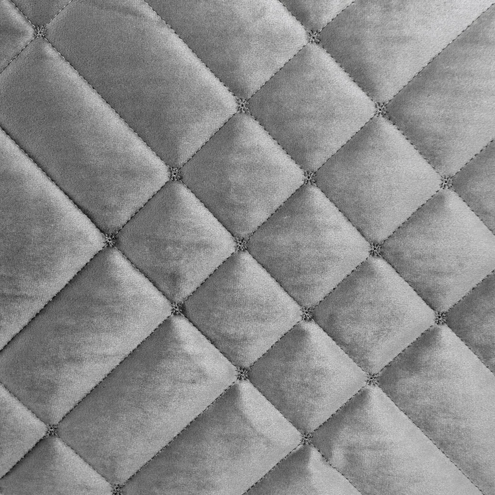 PREHOZ NA POSTEĽ RIA6 170X210 CM STRIEBORNÝ
