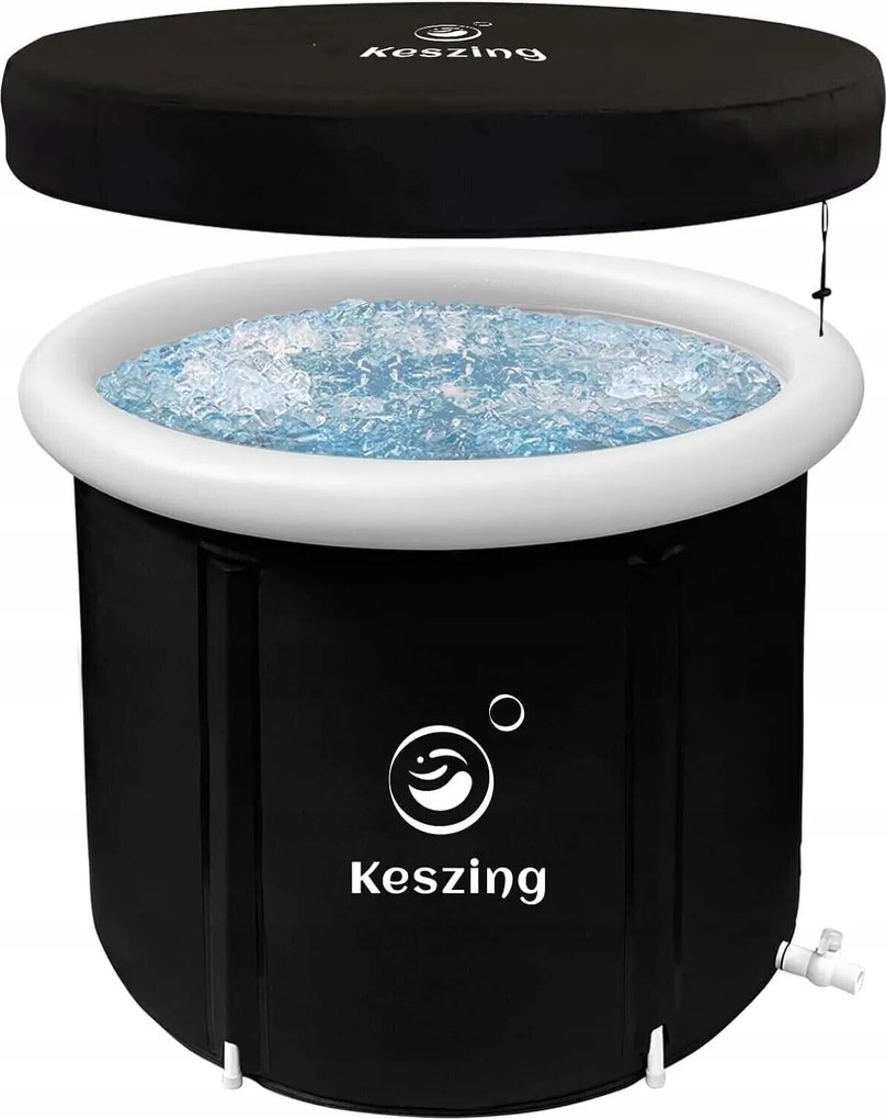 Asymetrická akrylová vaňa Keszing Comfort 80 x 80 cm