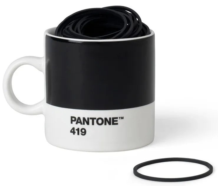 Čierny keramický hrnček na espresso 120 ml Espresso Black 419 – Pantone