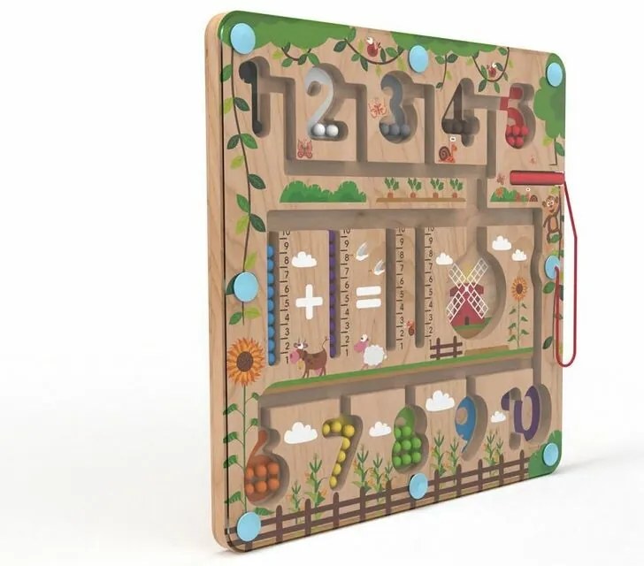 2Kids Toys Magnetická hracia doska Matematika
