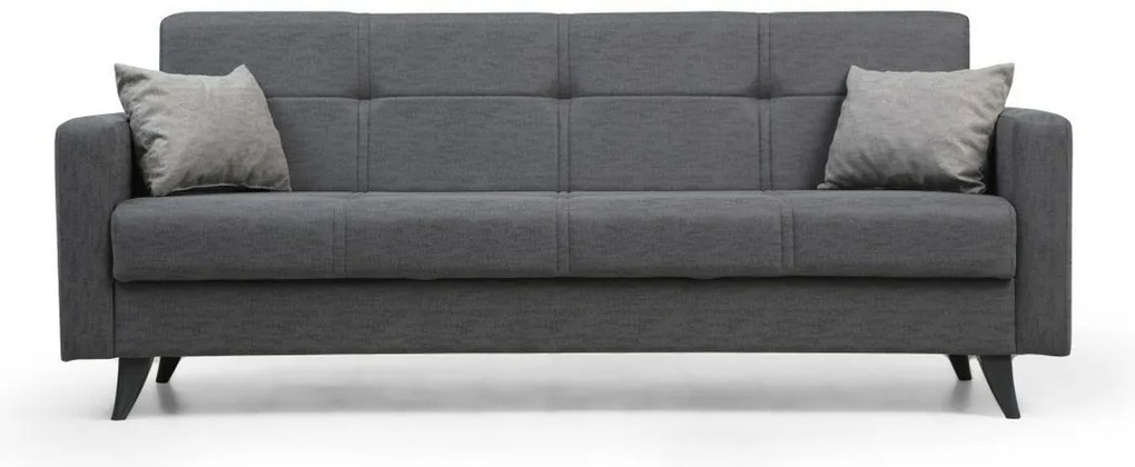 Rozkladacia pohovka Polya 3 Dark Grey