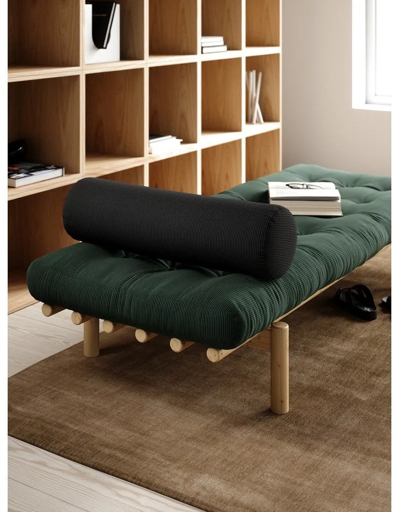 Posteľ v horčicovohnedej farbe Next – Karup Design