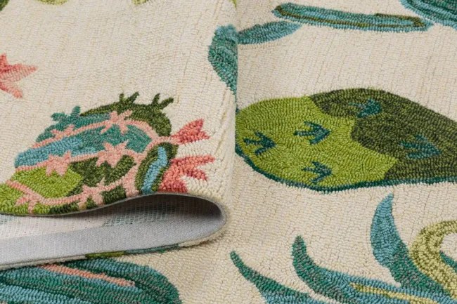 Koberec ROSETTA GF/021 biely/viacfarebný