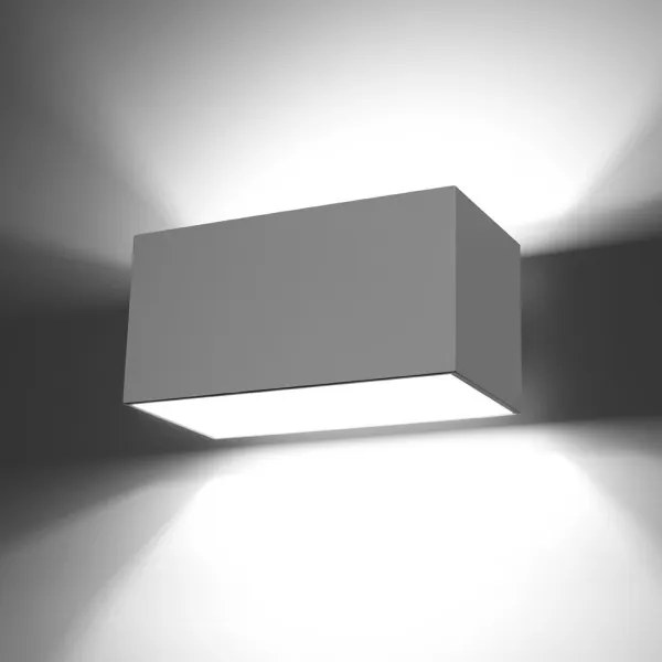Sollux SL.0525 - Nástenné svietidlo QUAD MAXI 2xG9/40W/230V