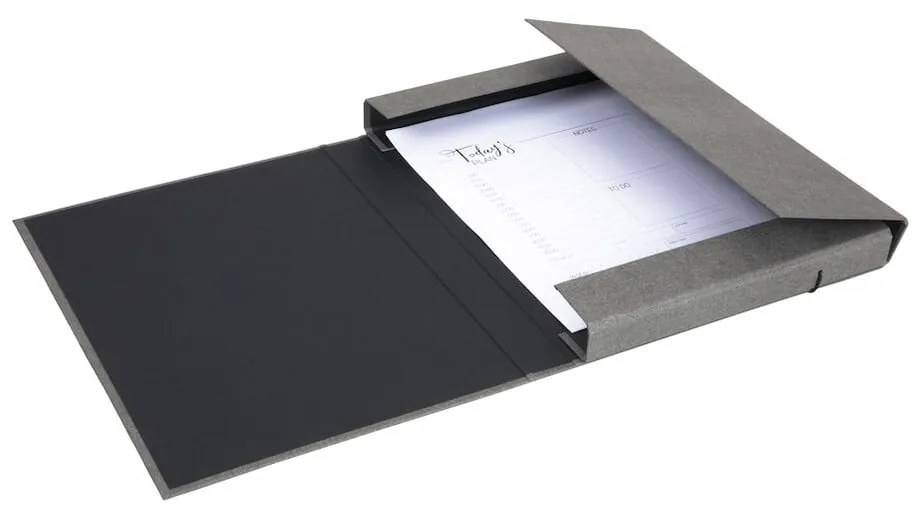 Kartónový organizér na dokumenty Olof – Bigso Box of Sweden