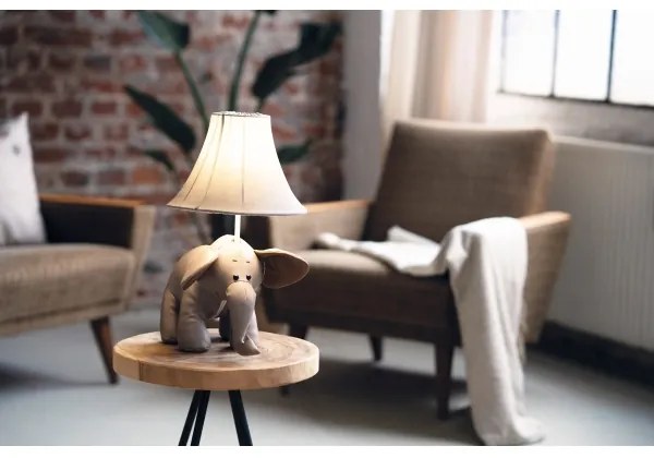 Happy Lamps - LED Detská stolná lampa BOBBY LED/5,4W/230V slonovina