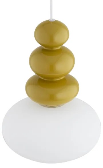 Argon 8821 - Luster na lanku DIEGO 1xGU10/5W/230V biela/hnedá