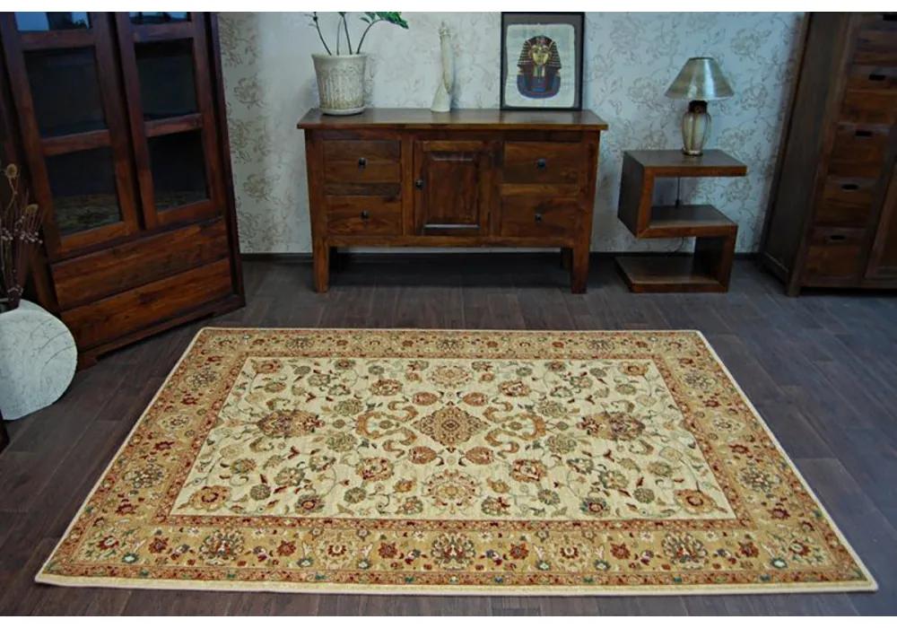 Luxusný kusový koberec akryl Eden béžový, Velikosti 300x400cm