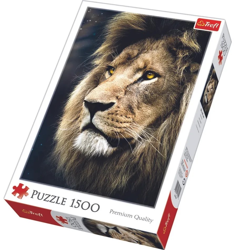 Trefl Puzzle Lev, 1500 dielikov