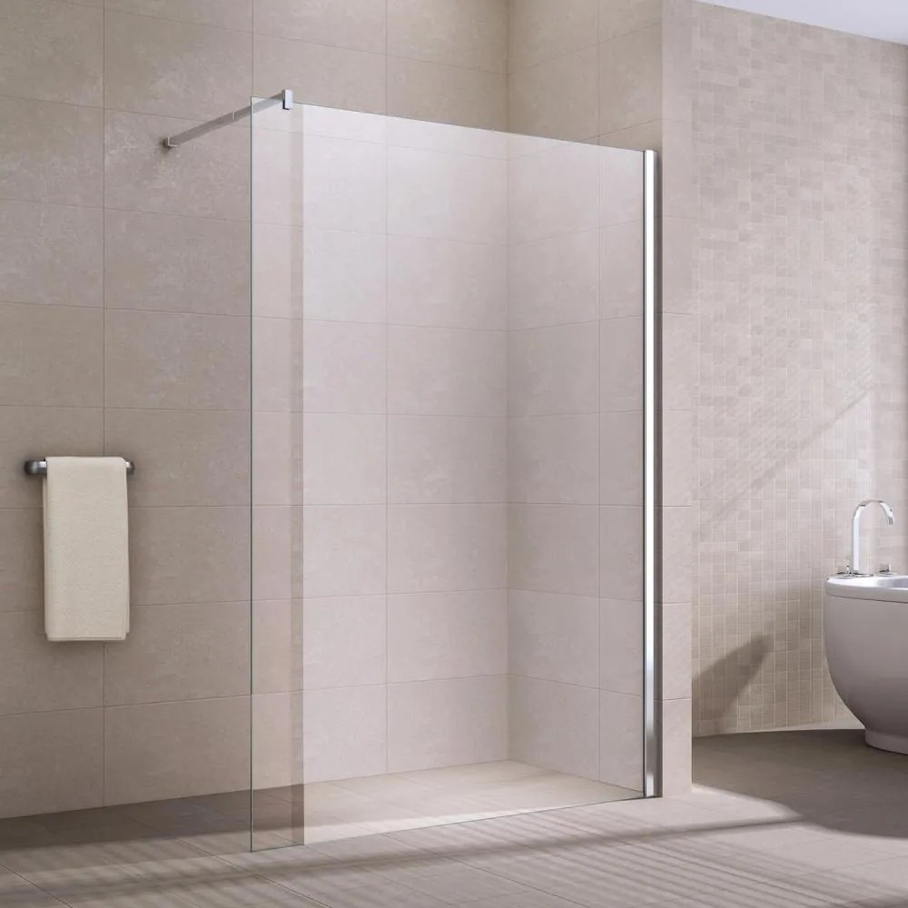 Walk-in sprchová stena 70, 200cm, 8mm
