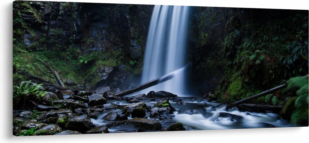 Obraz - Vodopád (120x50 cm)