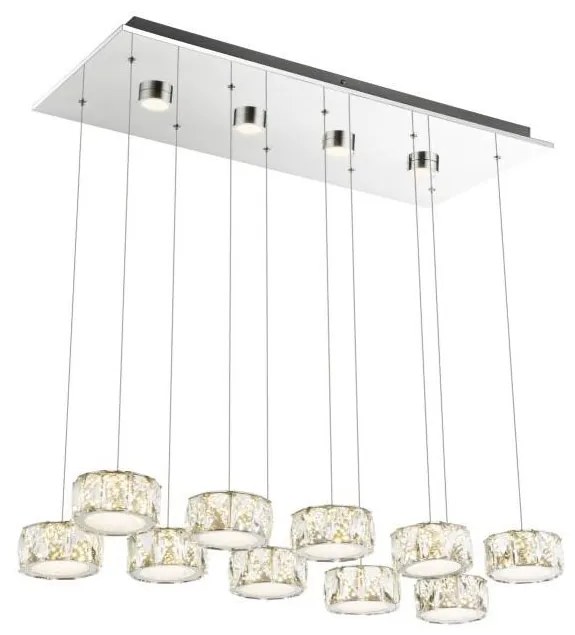 Globo 49350-92H - LED Luster na lanku AMUR LED/92W/230V 4000K