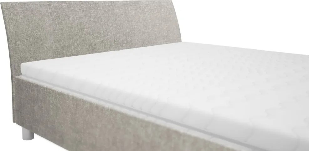 Posteĺ Bali 160x200 cm, béžová látka