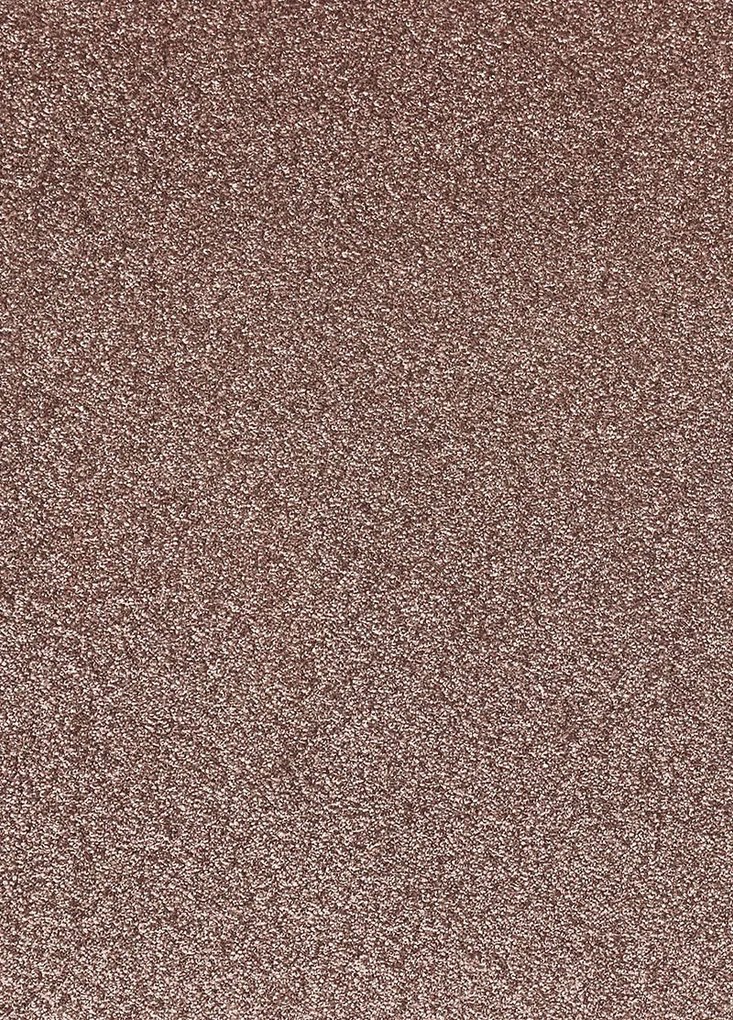 Koberce Breno Metrážny koberec KIAMA 17, šíře role 400 cm, ružová