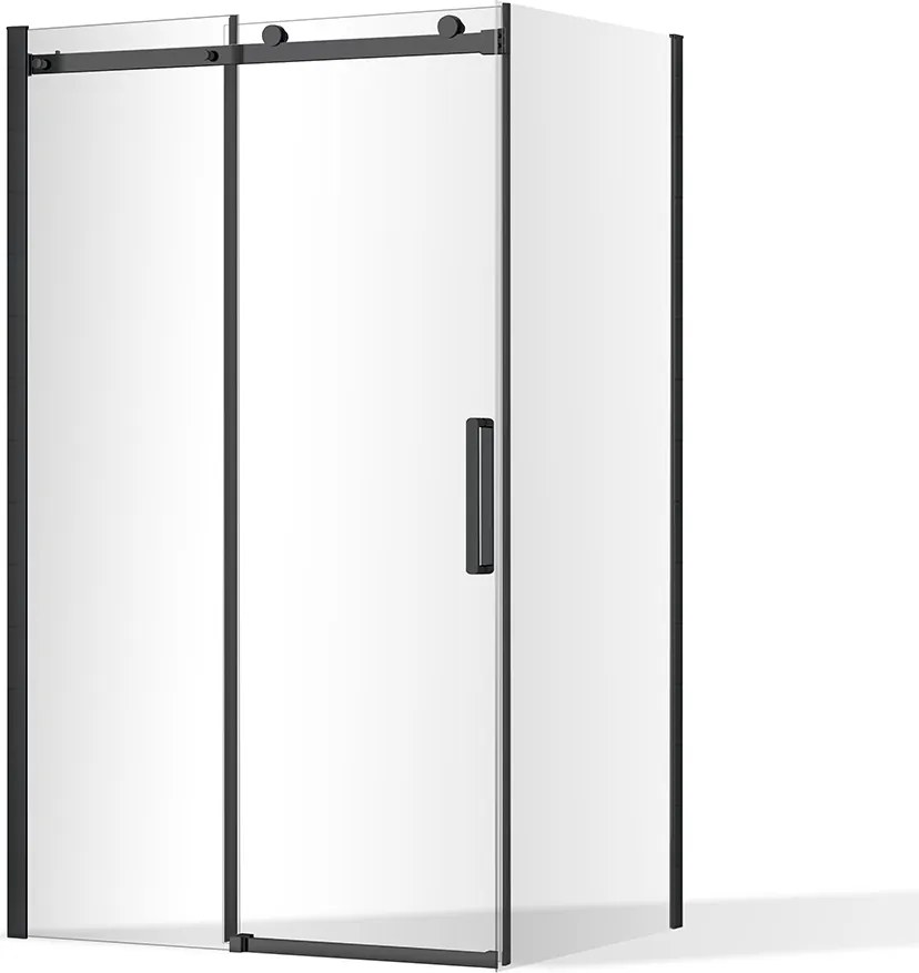Roltechnik Outlet Posuvné sprchové dvere OBZD2 a pevná stena OBZB - bez vaničky ROTH-Variant: šírka dverí: 140 cm, šírka pevnej steny: 90 cm - (OBZD2…