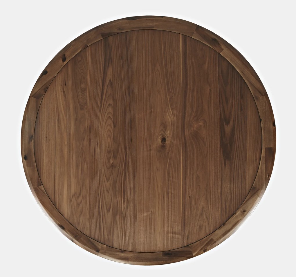 Jedálenský stôl Avola 127 cm z masívu orech