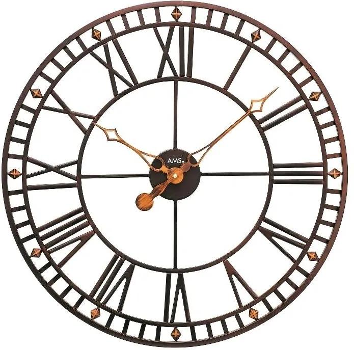 Designové nástěnné hodiny 9537 AMS 60cm