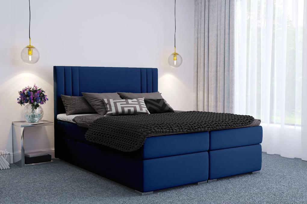Boxspringová posteľ Morano Rozmer: 160x200cm