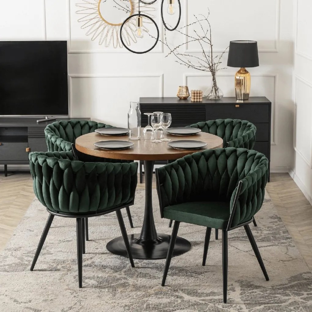 PROXIMA.store - Čalúnená jedálenska stolička ELENA FARBA: béžová