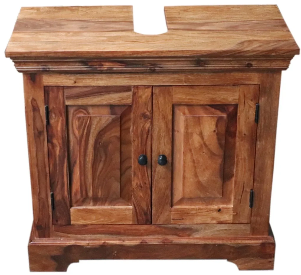 furniture-nabytek.cz - Skrinka pod umývadlo z masívu 70x65x35 z indického dreva palisander