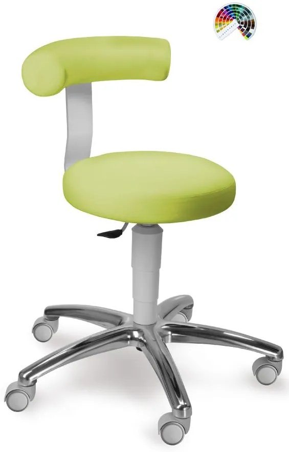 MAYER Zdravotnícka stolička 1283 G DENT MAX čalúnenie LIMA koženka