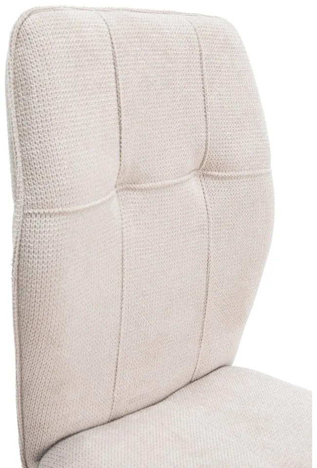 Béžové jedálenské stoličky v súprave 4 ks Mery - Marckeric