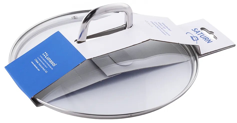 Sklenená pokrievka ø 24 cm - Saturn Lunasol - 601284