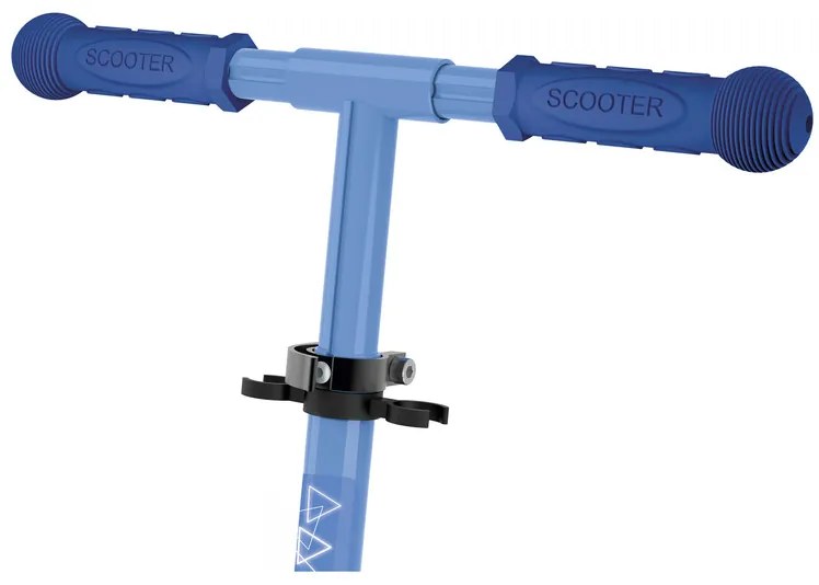 Playtive 100361240 Kolobežka s LED kolieskami, modrá, 2 kolieska