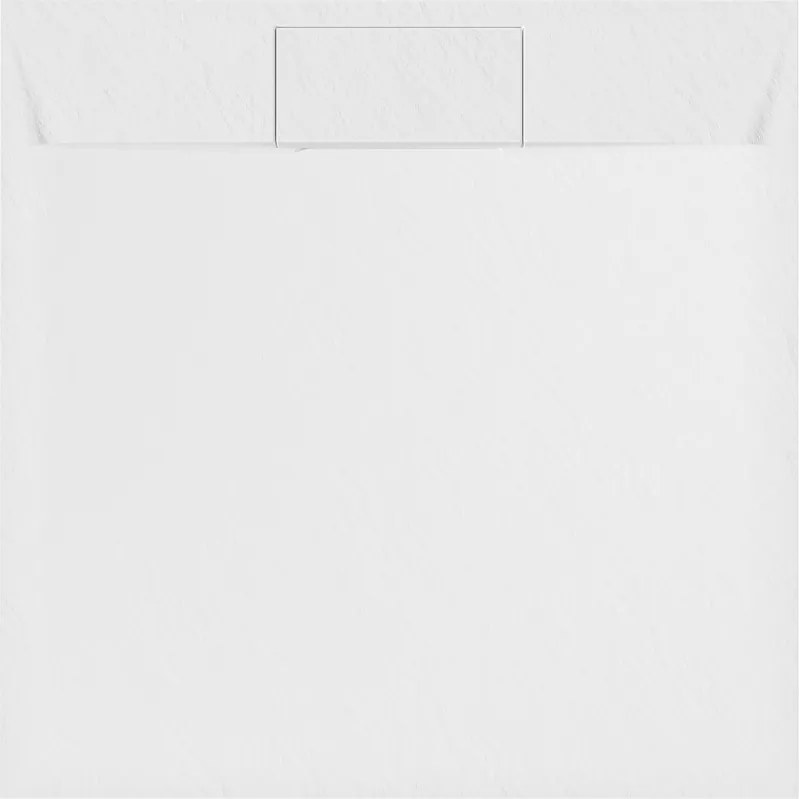 Mexen Otto, SMC štvorcová sprchová vanička 80 x 80 cm, biela, 4N108080