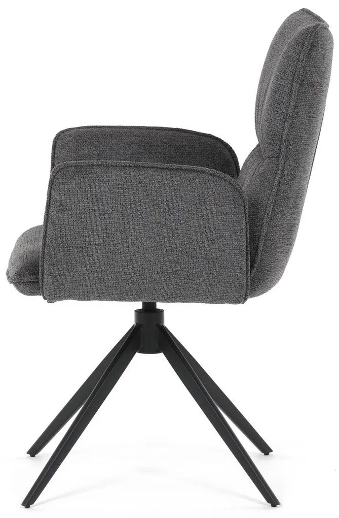 Sada jedálenských stoličiek DCH-D1328 GREY2, 2 ks