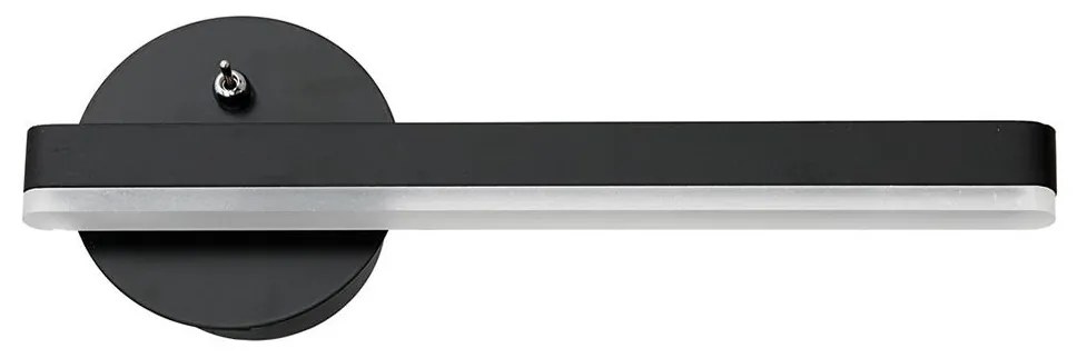 LED Nástenné svietidlo SYDNEY LED/6W/230V čierna