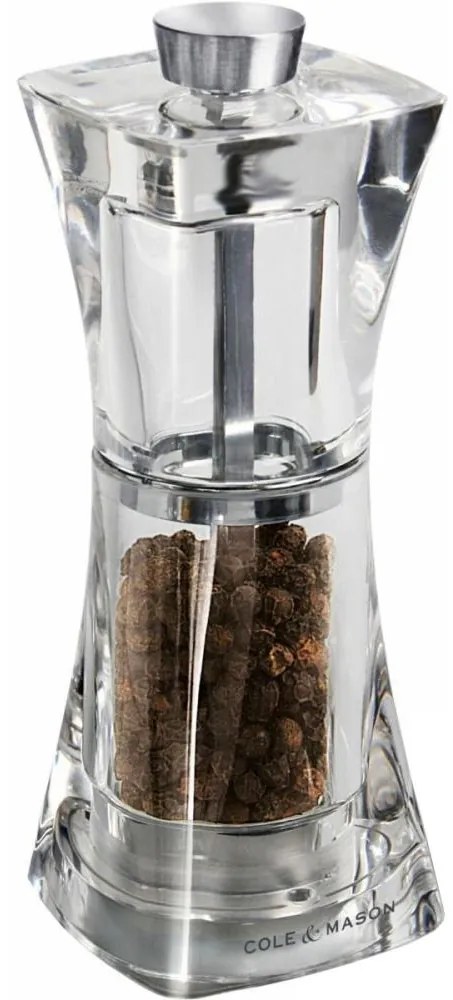 Cole&Mason - Mlynček na korenie CRYSTAL 12,5 cm