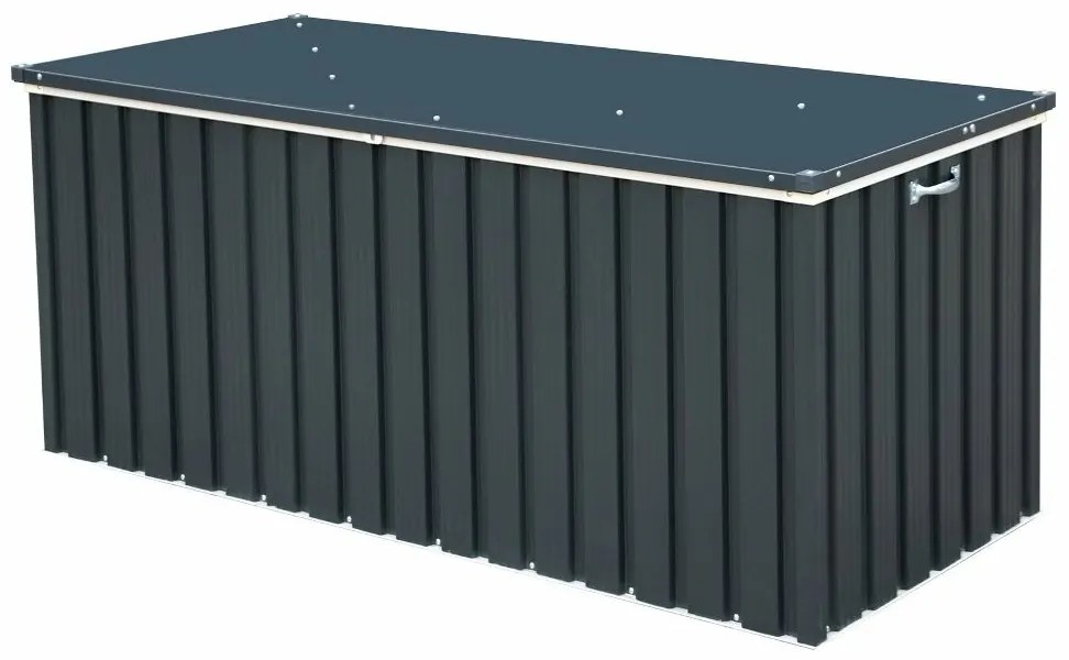 Duramax Záhradný úložný box antracit, 770 l