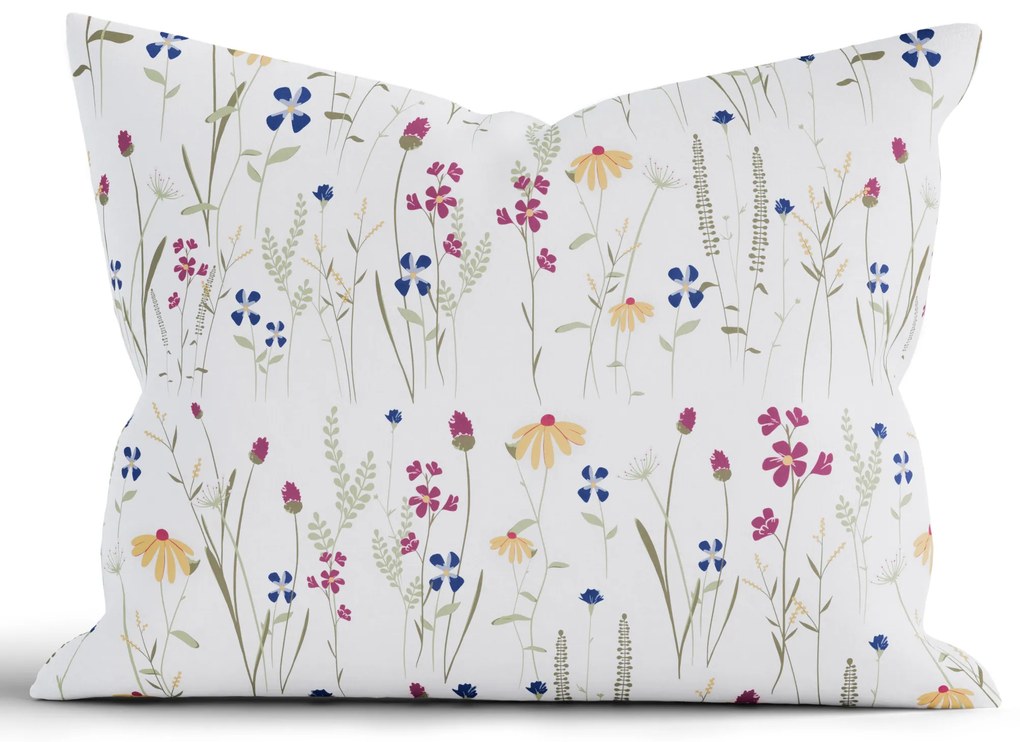 Bavlnená obliečka na vankúš Renforcé 70 × 90 cm – Nicoletta