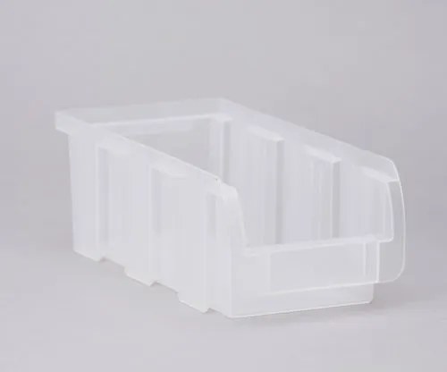 Allit Plastový box COMPACT, 102 x 215 x 75 mm, priehľadný