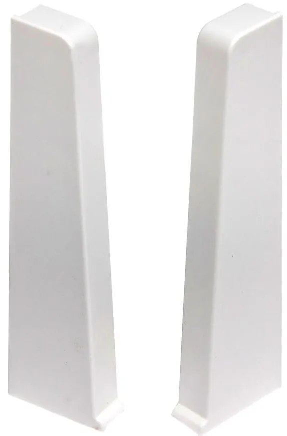 Ukončenie ľavé+pravé Hi-Line 9003 1+1 ks biely lesk