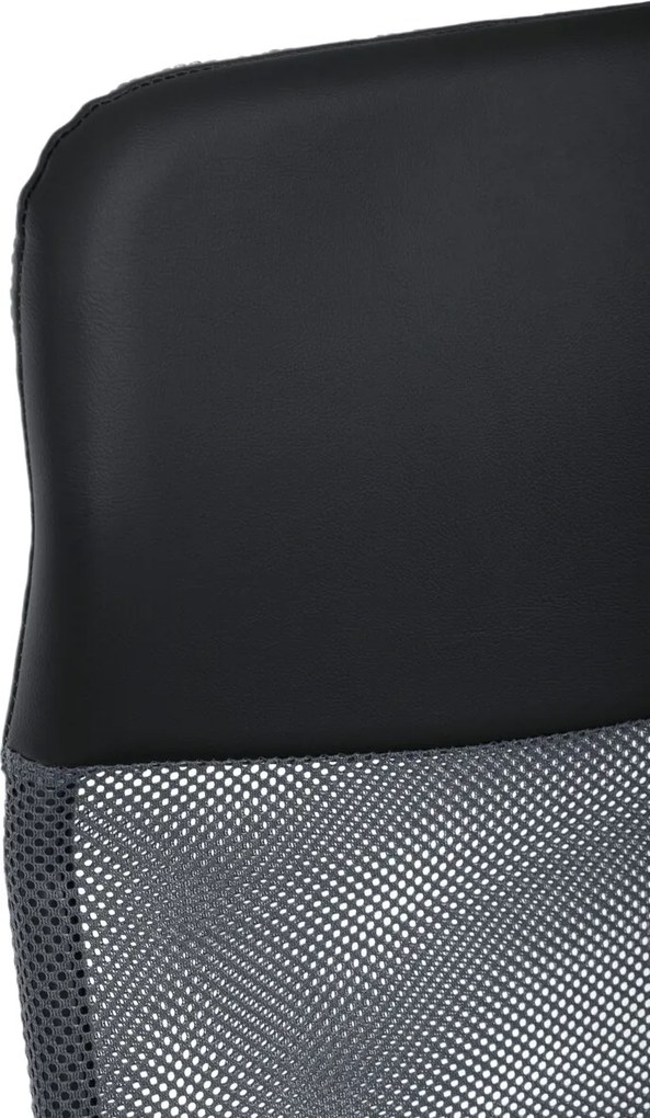 Kancelárska stolička KA-E305 GREY Farba: Sivá