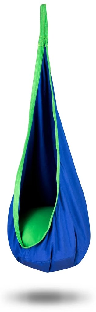 Závesné kreslo Neo-Sport cocoon modré
