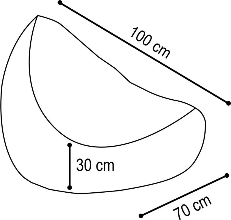 Zelený sedací vak pre deti – vodeodolný, pohodlný a bezpečný
