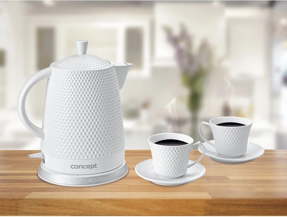 Concept RK0040 Rýchlovarná kanvica s dvomi šálkami
