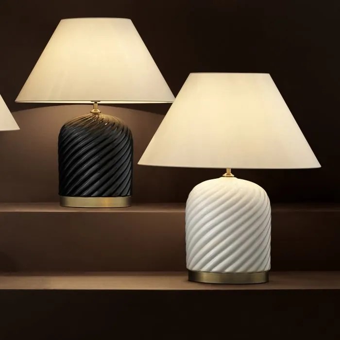EICHHOLTZ Stolná lampa Savona 26 × 58 × 66 cm