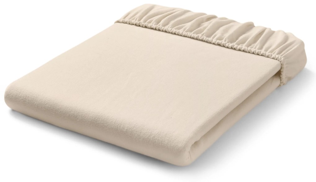 Napínacie prestieradlo z česanej bavlny, dvojlôžko