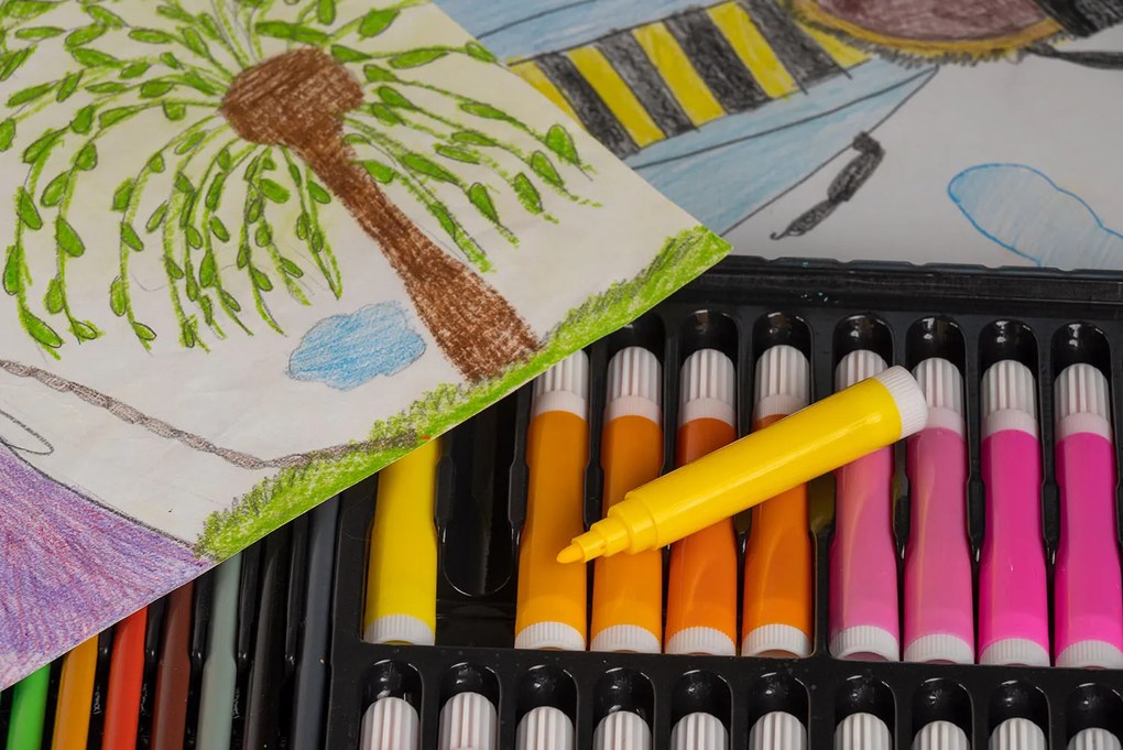 Foxigy Sada na maľovanie pre deti 258ks