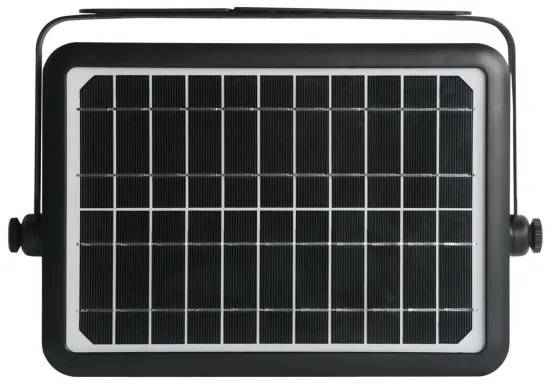 LED Solárny reflektor so senzorom pohybu EPAD LED/10W/3000 mAh 7,4V 4000K IP65