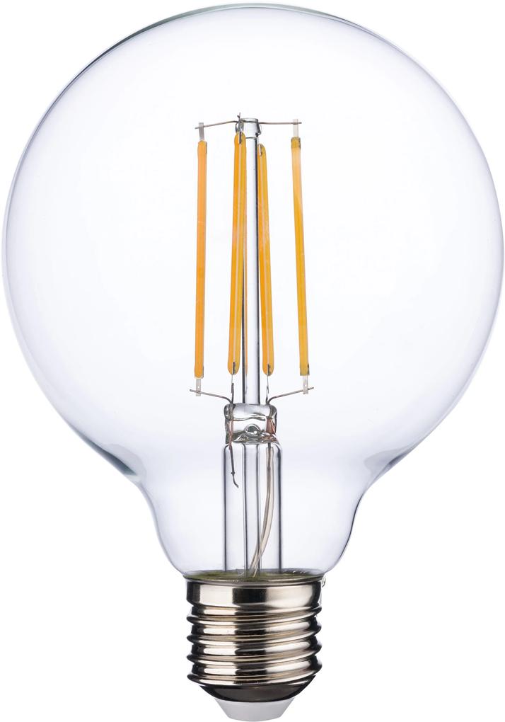 TK-LIGHTING LED žiarovka BULB LED, E27, G59, 6,5W, 806lm, 2700K