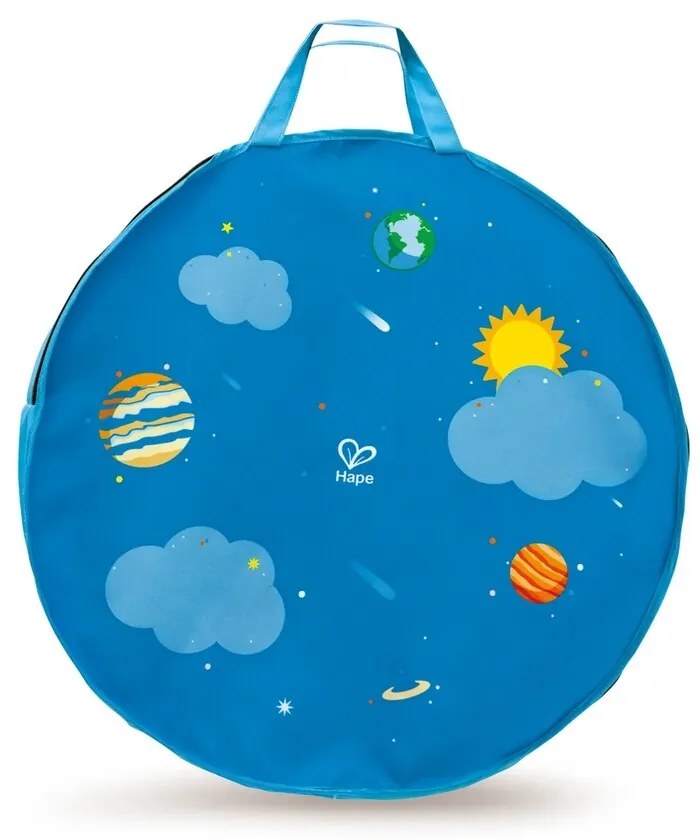 Hape Detský stan s LED osvetlením - Hviezdna noc