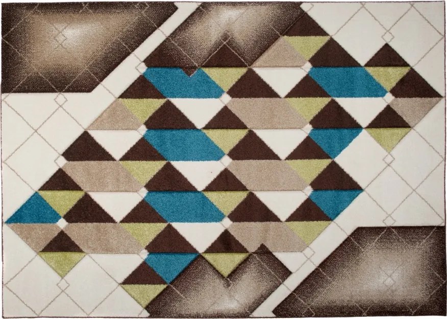 TA Koberec C468A HNEDÁ SUMATRA Rozmer: 140x190 cm