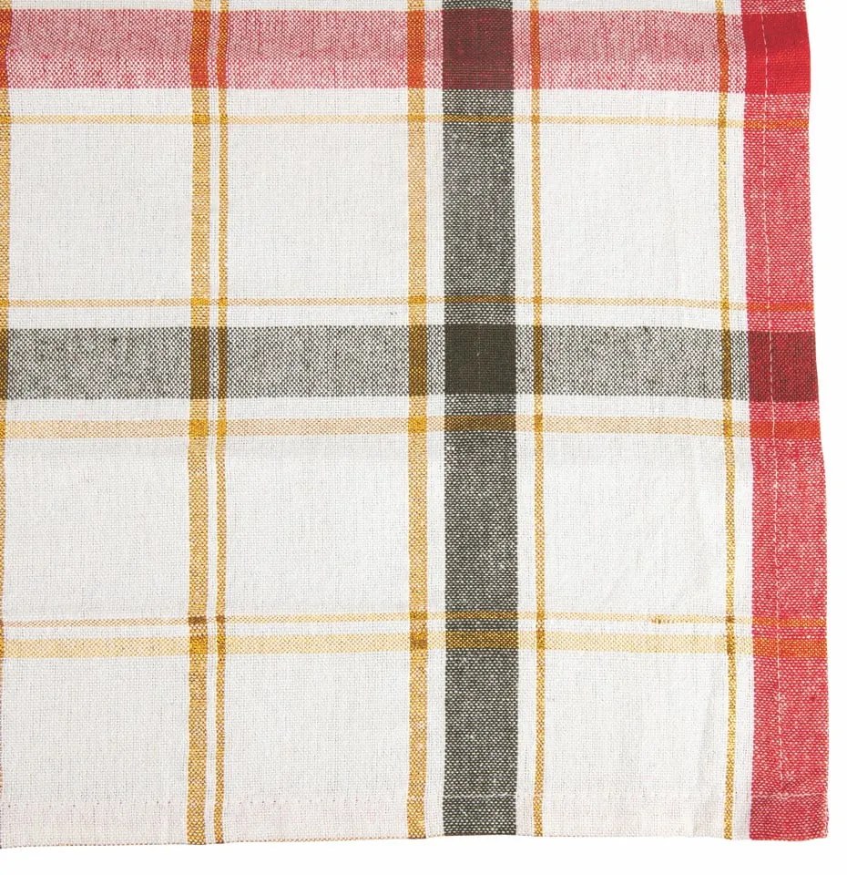 Bavlnený behúň na stôl 180x40 cm Lurex - VDE Tivoli 1996
